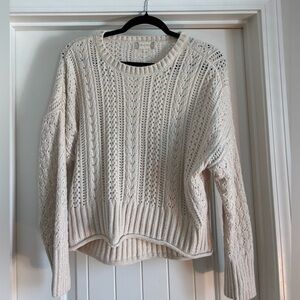 Altard State chunky knit sweater